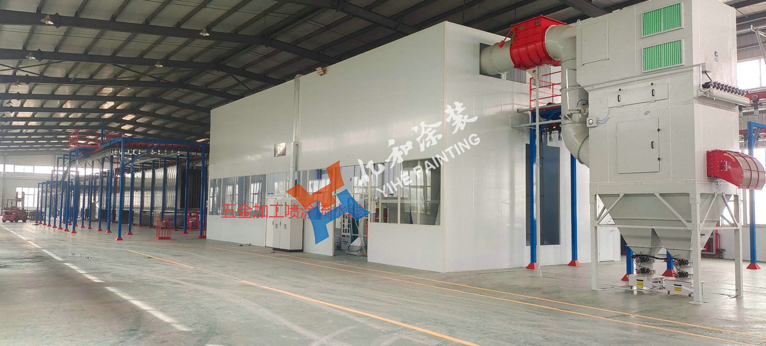 重型产品喷涂流水线