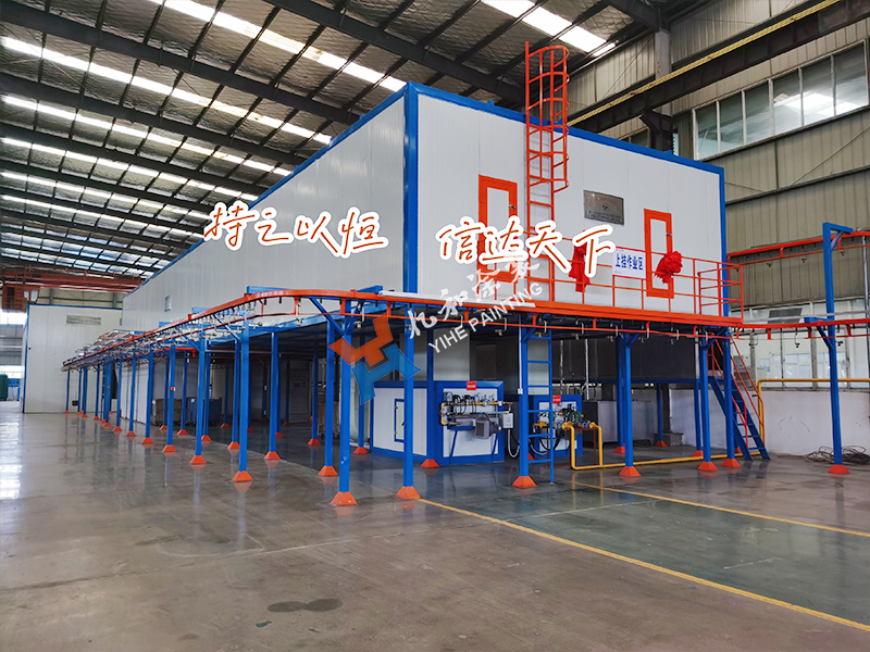 （海尔）热水器喷涂线