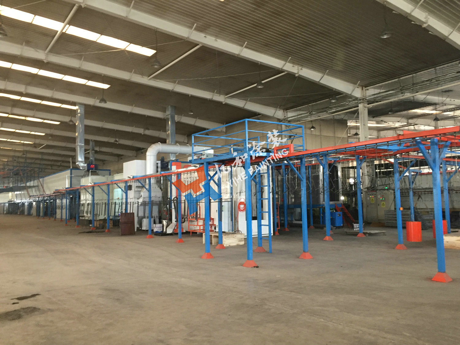 家具喷涂流水线