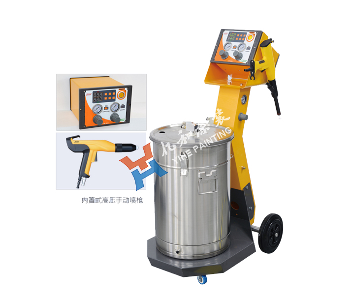 LW-503型脉冲型手动静电喷枪