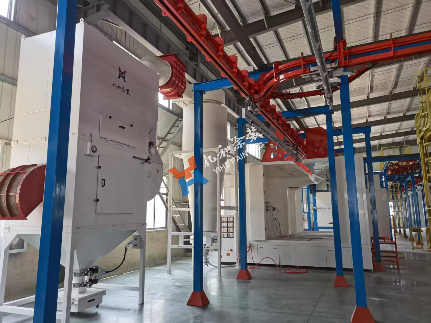 大旋风喷粉房系列