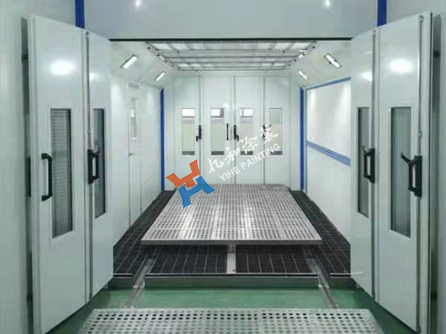 环保喷漆房系列