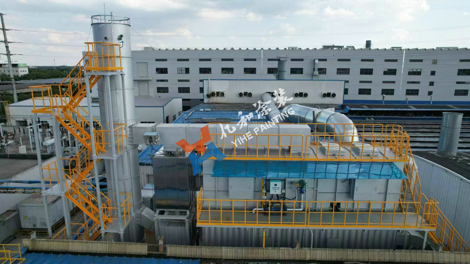 废气处理设备(沸石转轮+RTO工艺)