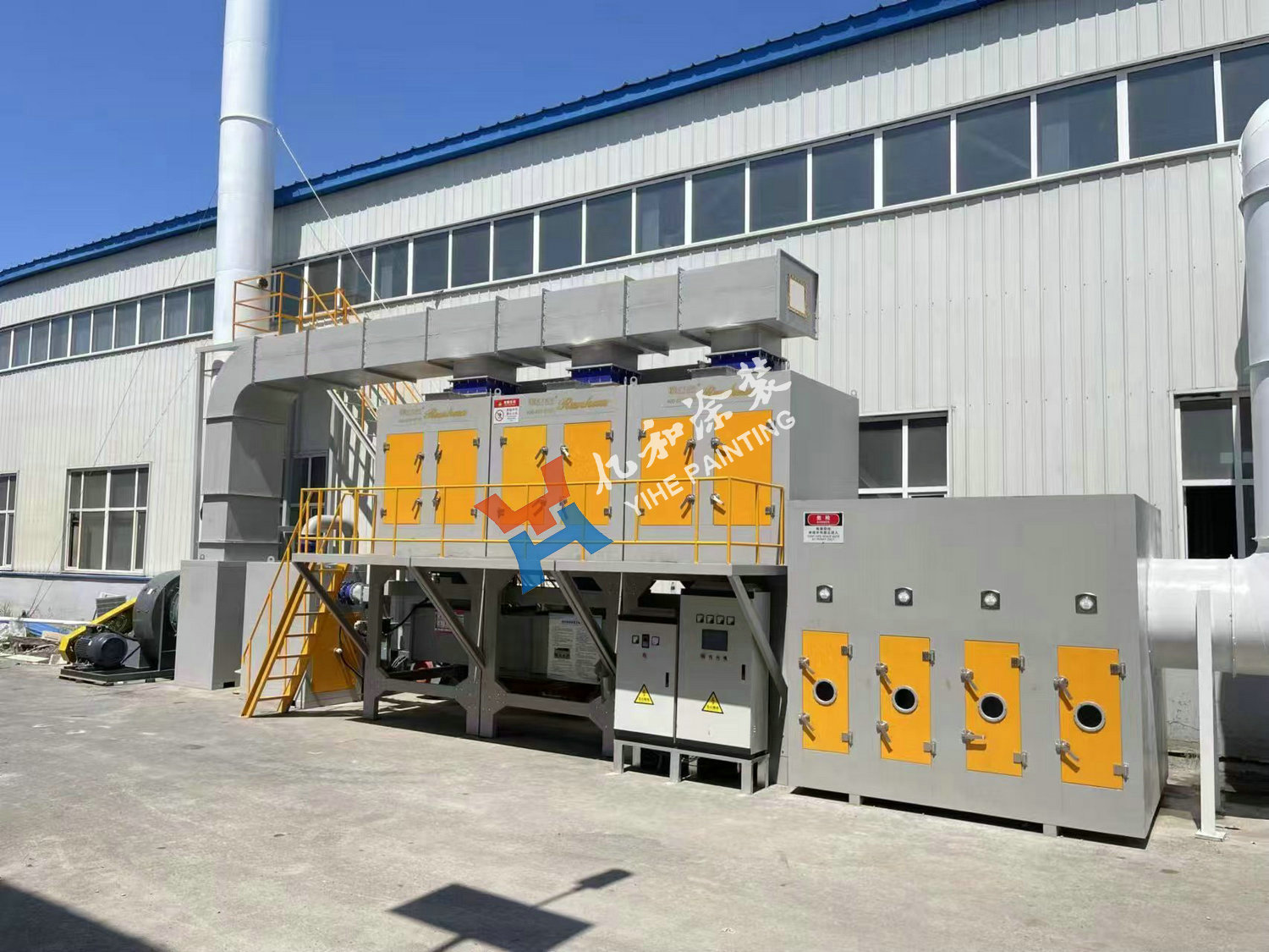 废气处理设备(活性炭吸附+CO工艺)