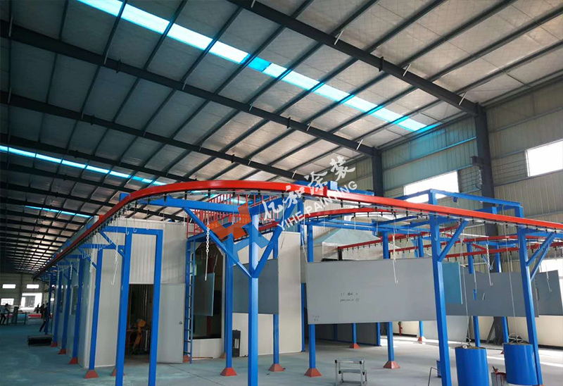 医疗设备喷涂线